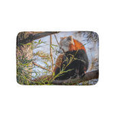 Roter Panda Badematte (Vorderseite)