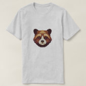 Roter Panda, Bär, Panda, T-Shirt (Design vorne)