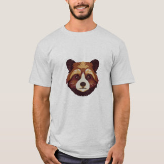 Roter Panda, Bär, Panda, T-Shirt