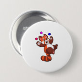Roter Panda beim Juggle Circus.PNG Button (Vorne & Hinten)
