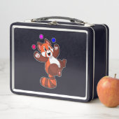 Roter Panda beim Juggle Circus.PNG Metall Brotdose (Beispiel)