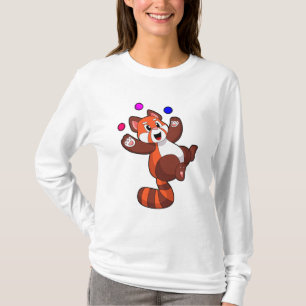 Roter Panda beim Juggle Circus.PNG T-Shirt