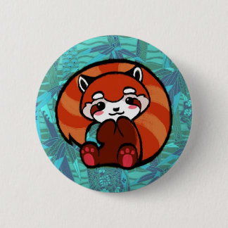 Roter Panda Button