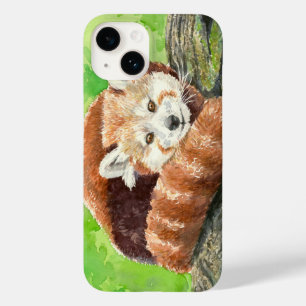 Roter Panda Case-Mate iPhone Hülle