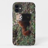 Roter Panda Case-Mate iPhone Hülle (Rückseite)