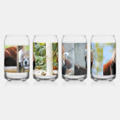 Roter Panda Dosenglas (Rechts)