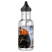 Roter Panda Edelstahlflasche (Rechts)