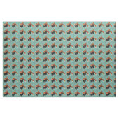 Roter Panda & Eulen Stoff (Yard (91,4 cm))