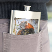 Roter Panda Flachmann (Beispiel)