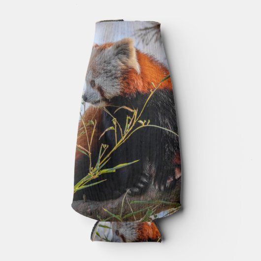 Roter Panda Flaschenkühler (Vorderseite)