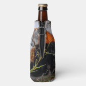 Roter Panda Flaschenkühler (Flasche Rückseite)