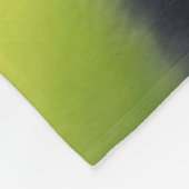 Roter Panda Fleecedecke (Ecke)