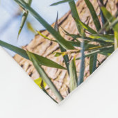 Roter Panda Fleecedecke (Ecke)