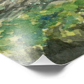 Roter Panda Fotodruck (Ecke)