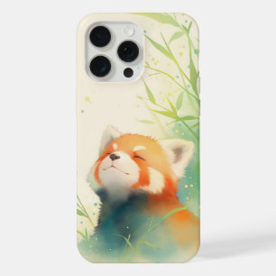 Roter Panda Friedlicher Segen iPhone 15 Pro Max Hülle