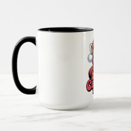 Roter Panda Frohe Weihnachten 12/25/25 Tasse