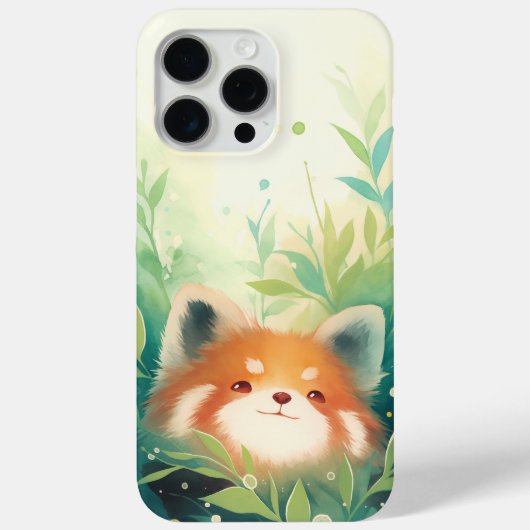 Roter Panda Geheime Welt Case-Mate iPhone Hülle (Rückseite)