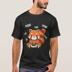 Roter-Panda-Geschenkfamilie T-Shirt