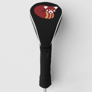 Roter Panda Golf Headcover