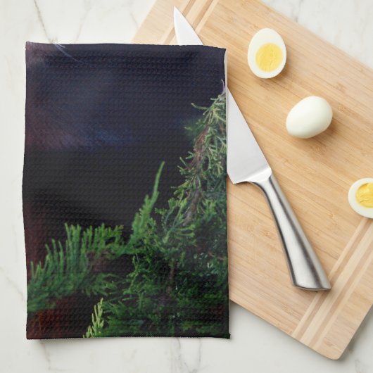 Roter Panda Handtuch (Viertel Falte)