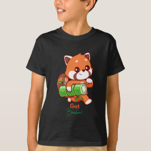 Roter Panda hat Bambus? T-Shirt