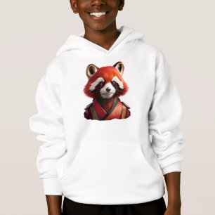 Roter Panda Held / red panda hero Hoodie