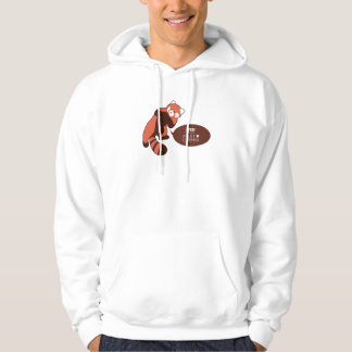 Roter Panda Hoodle Hoodie