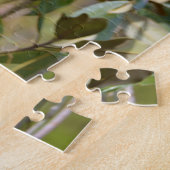 Roter Panda in Bäumen Puzzle (Seite)