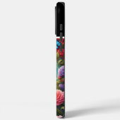 Roter Panda in Bloom Case-Mate iPhone Hülle (Rückseite / Links)