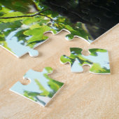 Roter Panda in einem Puzzle (Seite)