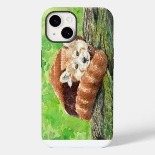Roter Panda iPhone Hülle