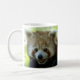 Roter Panda ist wach! Kaffeetasse