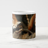Roter Panda Jumbo-Tasse (Vorderseite)