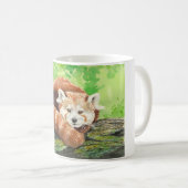 Roter Panda Kaffeetasse (VorderseiteRechts)