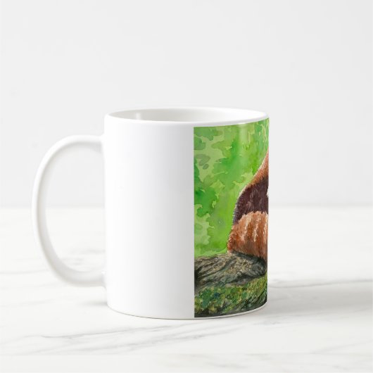 Roter Panda Kaffeetasse (Links)