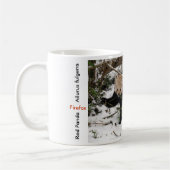 Roter Panda Kaffeetasse (Links)