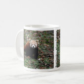 Roter Panda Kaffeetasse (Vorderseite Links)