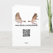 Roter Panda Karte (Rückseite)