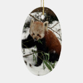 Roter Panda Keramik Ornament (Rechts)