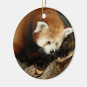 Roter Panda Keramikornament (Links)