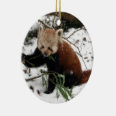 Roter Panda Keramikornament (Rechts)