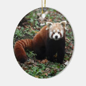 Roter Panda Keramikornament (Links)