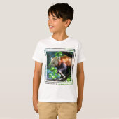 Roter Panda-Klettern T-Shirt (Vorne ganz)