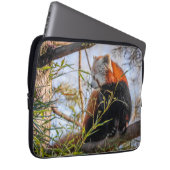 Roter Panda Laptopschutzhülle (Vorne Rechts)