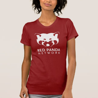 Roter Panda-Logo-Körper-T-Shirt T-Shirt