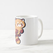 Roter Panda Magic Kaffeetasse (VorderseiteRechts)