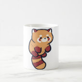 Roter Panda Magic Kaffeetasse (Mittel)