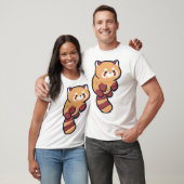 Roter Panda Magic T-Shirt (Unisex)