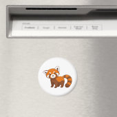 Roter Panda Magnet (In Situ (Geschirrspüler))