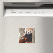 Roter Panda Magnet (In Situ (Geschirrspüler))